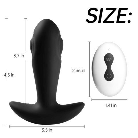 Wibrujący korek analny Wibrujący korek analny