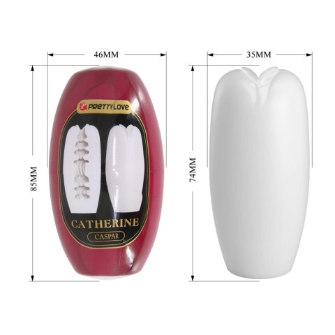 Masturbator PRETTY LOVE - CATHERINE Caspar, TPR Masturbator PRETTY LOVE - CATHERINE Caspar, TPR