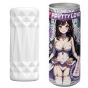 PRETTY LOVE - Masturbator, Super soft material TPR /ABS PRETTY LOVE - Masturbator, Super soft material TPR /ABS