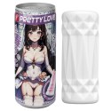 PRETTY LOVE - Masturbator, Super soft material TPR /ABS PRETTY LOVE - Masturbator, Super soft material TPR /ABS