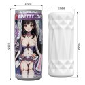 PRETTY LOVE - Masturbator, Super soft material TPR /ABS PRETTY LOVE - Masturbator, Super soft material TPR /ABS