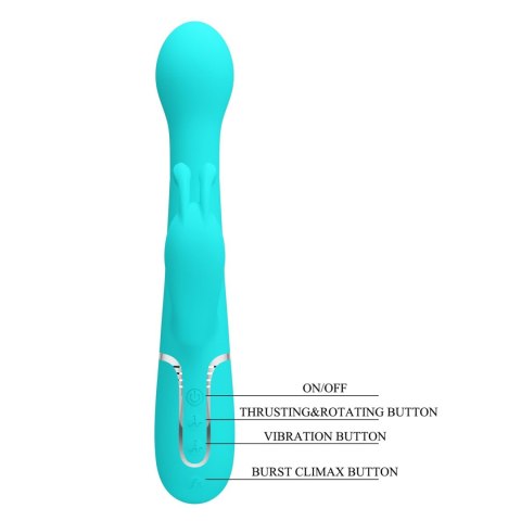 PRETTY LOVE - Twinkled Tenderness, 7 vibration functions 4 thrusting settings 4 rotation functions PRETTY LOVE - Twinkled Tenderness, 7 vibration functions 4 thrusting settings 4 rotation functions