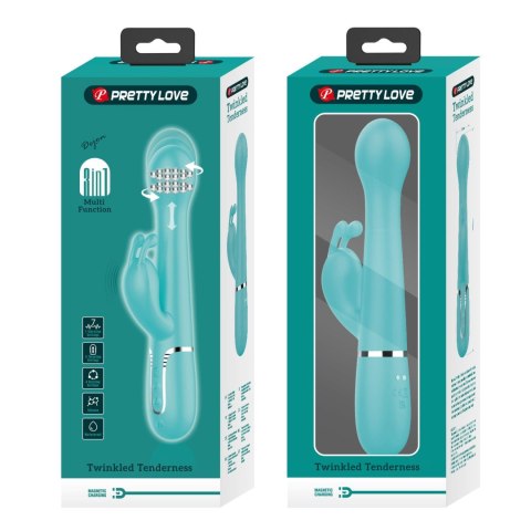 PRETTY LOVE - Twinkled Tenderness, 7 vibration functions 4 thrusting settings 4 rotation functions PRETTY LOVE - Twinkled Tenderness, 7 vibration functions 4 thrusting settings 4 rotation functions