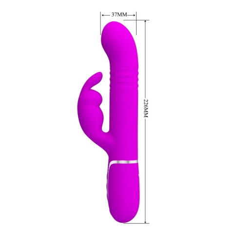 PRETTY LOVE - Twinkled Tenderness Purple, 7 vibration functions 4 rotation functions 4 thrusting settings PRETTY LOVE - Twinkled Tenderness Purple, 7 vibration functions 4 rotation functions 4 thrusting settings