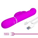 PRETTY LOVE - Twinkled Tenderness Purple, 7 vibration functions 4 rotation functions 4 thrusting settings PRETTY LOVE - Twinkled Tenderness Purple, 7 vibration functions 4 rotation functions 4 thrusting settings