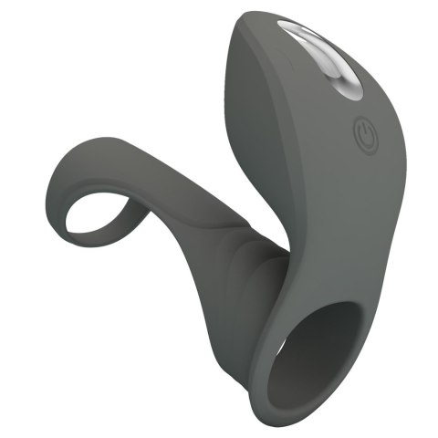 Pierścień na penisa PRETTY LOVE - Master ring, 7 vibration functions, Memory function Pierścień na penisa PRETTY LOVE - Master ring, 7 vibration functions, Memory function