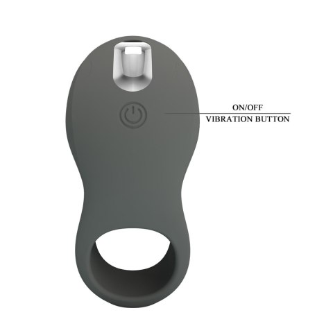 Pierścień na penisa PRETTY LOVE - Master ring, 7 vibration functions, Memory function Pierścień na penisa PRETTY LOVE - Master ring, 7 vibration functions, Memory function