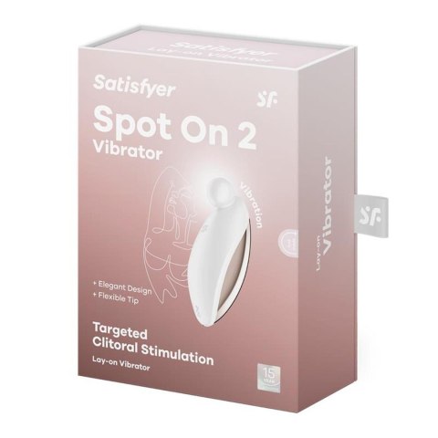 Satisfyer Spot On 2. Satisfyer Spot On 2.