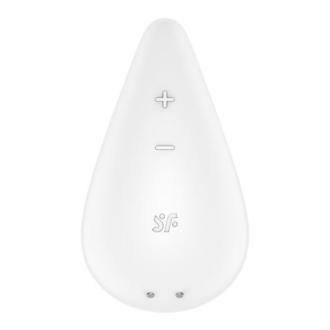 Stymulator łechtaczki Dew Drop white Stymulator łechtaczki Dew Drop white
