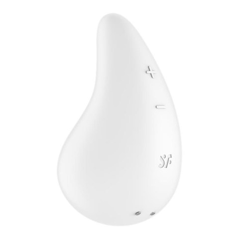 Stymulator łechtaczki Dew Drop white Stymulator łechtaczki Dew Drop white