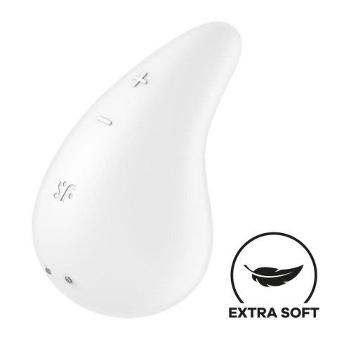 Stymulator łechtaczki Dew Drop white Stymulator łechtaczki Dew Drop white