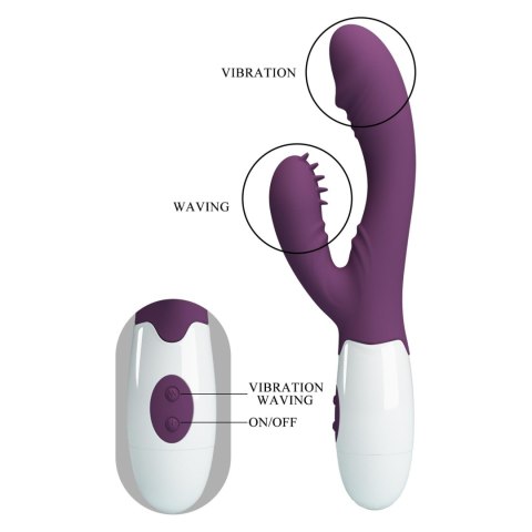 Wibrator -PRETTY LOVE - Andre purple Wibrator -PRETTY LOVE - Andre purple