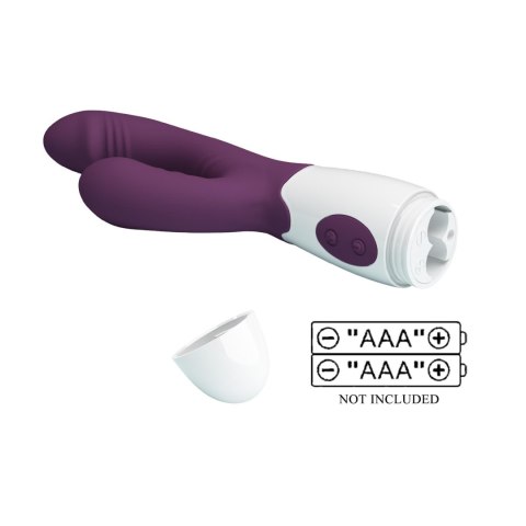 Wibrator -PRETTY LOVE - Andre purple Wibrator -PRETTY LOVE - Andre purple