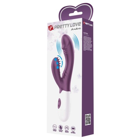 Wibrator -PRETTY LOVE - Andre purple Wibrator -PRETTY LOVE - Andre purple