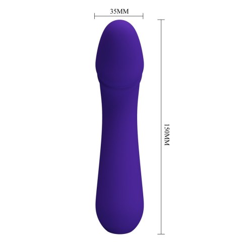 Wibrator- PRETTY LOVE - Cetus dark Purple, Memory function 12 vibration functions Wibrator- PRETTY LOVE - Cetus dark Purple, Memory function 12 vibration functions
