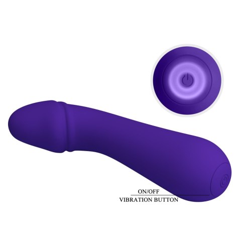 Wibrator- PRETTY LOVE - Cetus dark Purple, Memory function 12 vibration functions Wibrator- PRETTY LOVE - Cetus dark Purple, Memory function 12 vibration functions