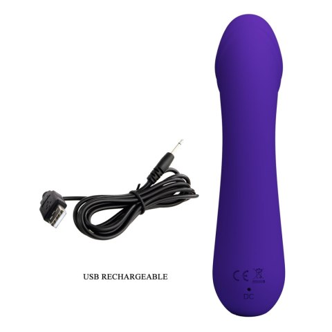 Wibrator- PRETTY LOVE - Cetus dark Purple, Memory function 12 vibration functions Wibrator- PRETTY LOVE - Cetus dark Purple, Memory function 12 vibration functions