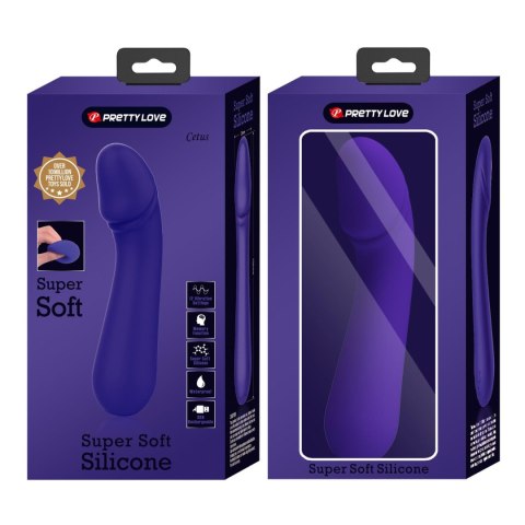 Wibrator- PRETTY LOVE - Cetus dark Purple, Memory function 12 vibration functions Wibrator- PRETTY LOVE - Cetus dark Purple, Memory function 12 vibration functions
