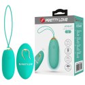 Wibrujące jajeczko -PRETTY LOVE - JENNY Dream chaser 1, Green, Wireless remote control 12 vibration functions Wibrujące jajeczko -PRETTY LOVE - JENNY Dream chaser 1, Green, Wireless remote control 12 vibration functions