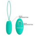 Wibrujące jajeczko -PRETTY LOVE - JENNY Dream chaser 1, Green, Wireless remote control 12 vibration functions Wibrujące jajeczko -PRETTY LOVE - JENNY Dream chaser 1, Green, Wireless remote control 12 vibration functions