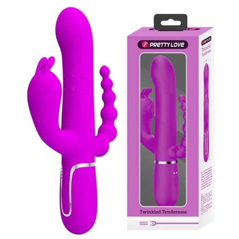 PRETTY LOVE - Cammy Purple, Twinkled Tenderness, 7 thumping functions 7 vibration functions 4 rolling functions PRETTY LOVE - Cammy Purple, Twinkled Tenderness, 7 thumping functions 7 vibration functions 4 rolling functions