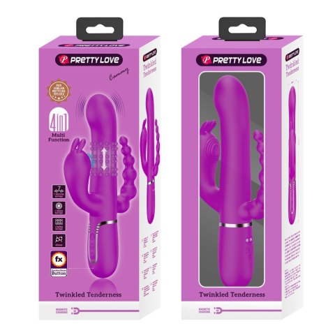 PRETTY LOVE - Cammy Purple, Twinkled Tenderness, 7 thumping functions 7 vibration functions 4 rolling functions PRETTY LOVE - Cammy Purple, Twinkled Tenderness, 7 thumping functions 7 vibration functions 4 rolling functions
