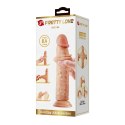 PRETTY LOVE - KEON 8.4"(214mm) Sliding Skin Series TPR, Suction base Bendable PRETTY LOVE - KEON 8.4"(214mm) Sliding Skin Series TPR, Suction base Bendable