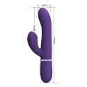 PRETTY LOVE - Mariana dark purple, 7 vibration functions, 7 thrusting settings, 4 rolling functions,4 nodding functions PRETTY LOVE - Mariana dark purple, 7 vibration functions, 7 thrusting settings, 4 rolling functions,4 nodding functions