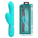 PRETTY LOVE - Mariana light blue, 7 vibration functions, 7 thrusting settings, 4 rolling functions, 4 nodding functions PRETTY LOVE - Mariana light blue, 7 vibration functions, 7 thrusting settings, 4 rolling functions, 4 nodding functions