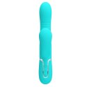 PRETTY LOVE - Mariana light blue, 7 vibration functions, 7 thrusting settings, 4 rolling functions, 4 nodding functions PRETTY LOVE - Mariana light blue, 7 vibration functions, 7 thrusting settings, 4 rolling functions, 4 nodding functions