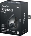 Ribbed Petal black Connect App Ribbed Petal black Connect App