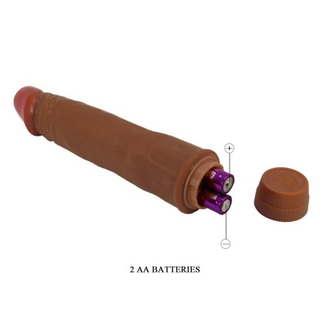 Wibrator barbara Dwarf 8.3'', MULTI-SPEED VIBRATION, 2 AA batteries Wibrator barbara Dwarf 8.3'', MULTI-SPEED VIBRATION, 2 AA batteries
