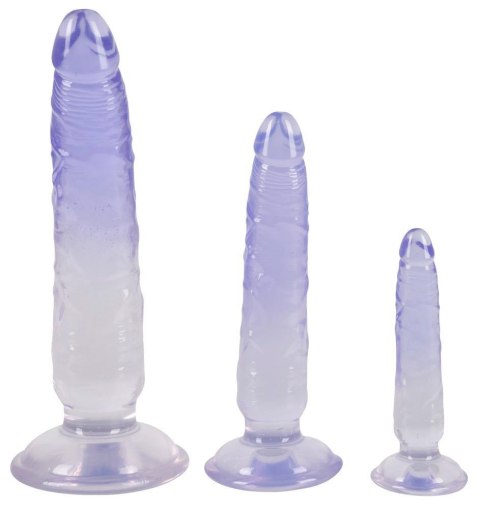 NaturaTouch™ Trilogía – Zestaw 3 RealFeel Dildo NaturaTouch™ Trilogía – Zestaw 3 RealFeel Dildo