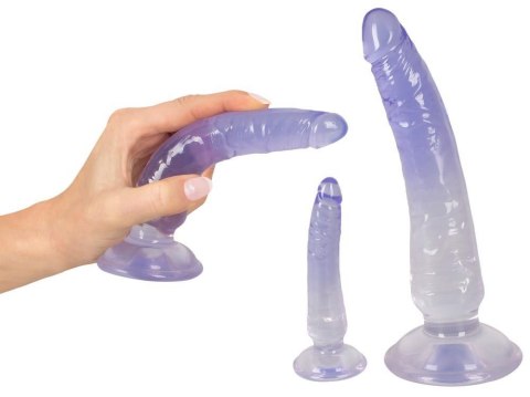 NaturaTouch™ Trilogía – Zestaw 3 RealFeel Dildo NaturaTouch™ Trilogía – Zestaw 3 RealFeel Dildo