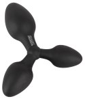Black Velvets Triple Butt Plug