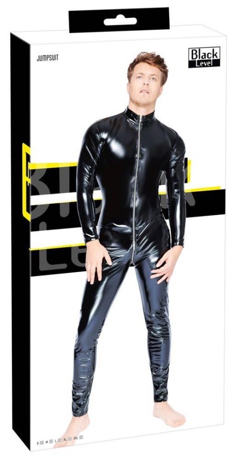 Vinyl Jumpsuit XL Vinyl Jumpsuit XL