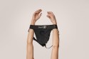 Vibrating Strap-on Thong with Removable Rear Straps - XS/S Vibrating Strap-on Thong with Removable Rear Straps - XS/S