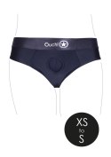 Vibrating Strap-on Thong with Removable Rear Straps - XS/S Vibrating Strap-on Thong with Removable Rear Straps - XS/S