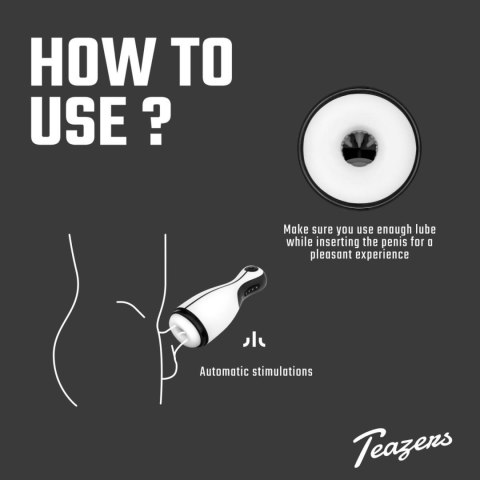 Teazers Automatic Masturbator Teazers Automatic Masturbator
