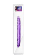 B Yours 14” Double Dildo Purple – podwójne dildo dla dwojga B Yours 14” Double Dildo Purple – podwójne dildo dla dwojga