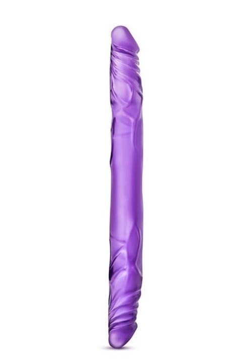 B Yours 14” Double Dildo Purple – podwójne dildo dla dwojga B Yours 14” Double Dildo Purple – podwójne dildo dla dwojga