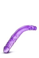 B Yours 14” Double Dildo Purple – podwójne dildo dla dwojga B Yours 14” Double Dildo Purple – podwójne dildo dla dwojga