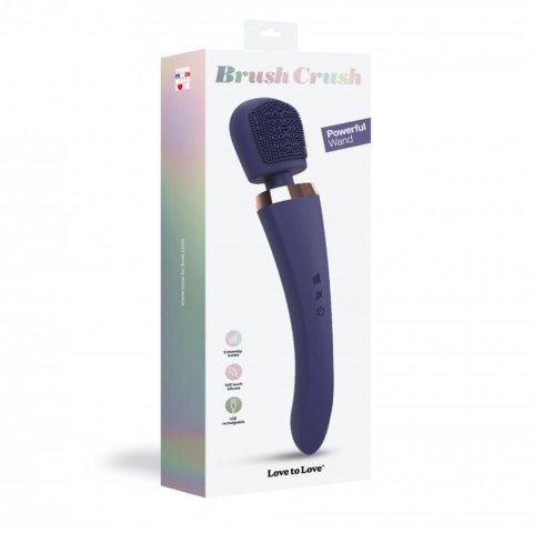 Brush Crush – Midnight Indigo Brush Crush – Midnight Indigo