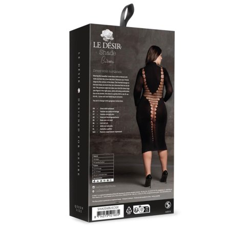 Carme XI - Dress with Turtleneck - Plus Size Carme XI - Dress with Turtleneck - Plus Size