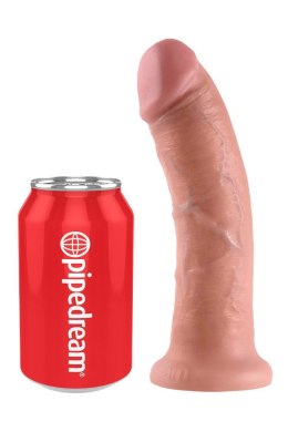 King Cock 8” Cock Light – realistyczne dildo z przyssawką