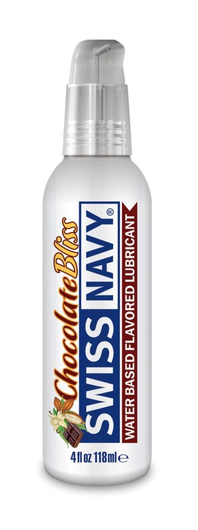 Lubricant with Chocolate Bliss Flavor - 4 fl oz / 118 ml Lubricant with Chocolate Bliss Flavor - 4 fl oz / 118 ml