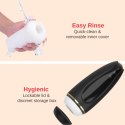 Masturbator - Nappex™ Branco Black - Premium Mastubators (10 Languages Masturbator - Nappex™ Branco Black - Premium Mastubators (10 Languages