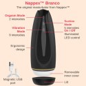 Masturbator - Nappex™ Branco Black - Premium Mastubators (10 Languages Masturbator - Nappex™ Branco Black - Premium Mastubators (10 Languages