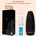 Masturbator - Nappex™ Branco Black - Premium Mastubators (10 Languages Masturbator - Nappex™ Branco Black - Premium Mastubators (10 Languages