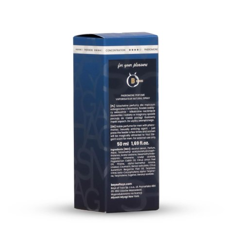 Miyoshi Miyagi INSTINCT Homme – perfumy z feromonami 50 ml Miyoshi Miyagi INSTINCT Homme – perfumy z feromonami 50 ml